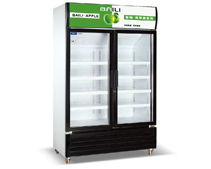 Green Apple Series Vertical Display Freezer LC-608M2AF