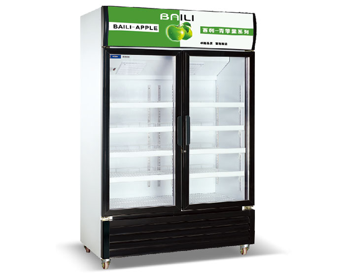 Green Apple Series Vertical Display Freezer LC-818M2AF