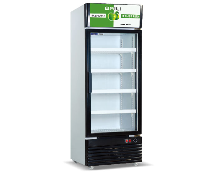 Green Apple Series Vertical Display Freezer LC-348