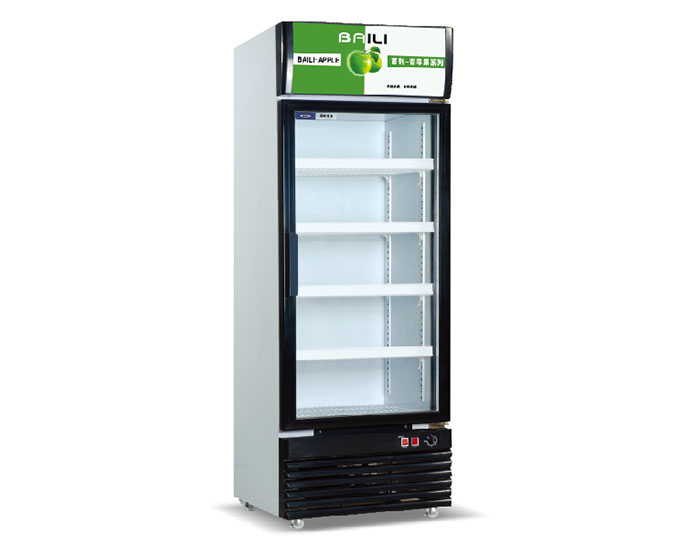 Green Apple Series Vertical Display Freezer LC-308