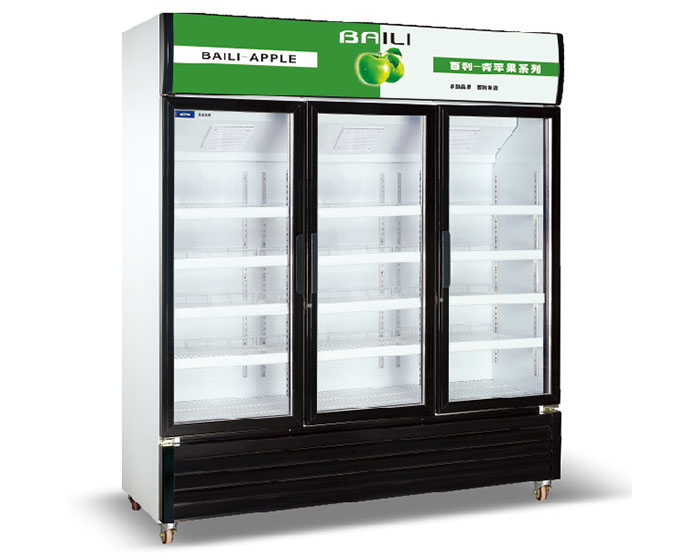 Green Apple Series Vertical Display Freezer LC-1128M3AF